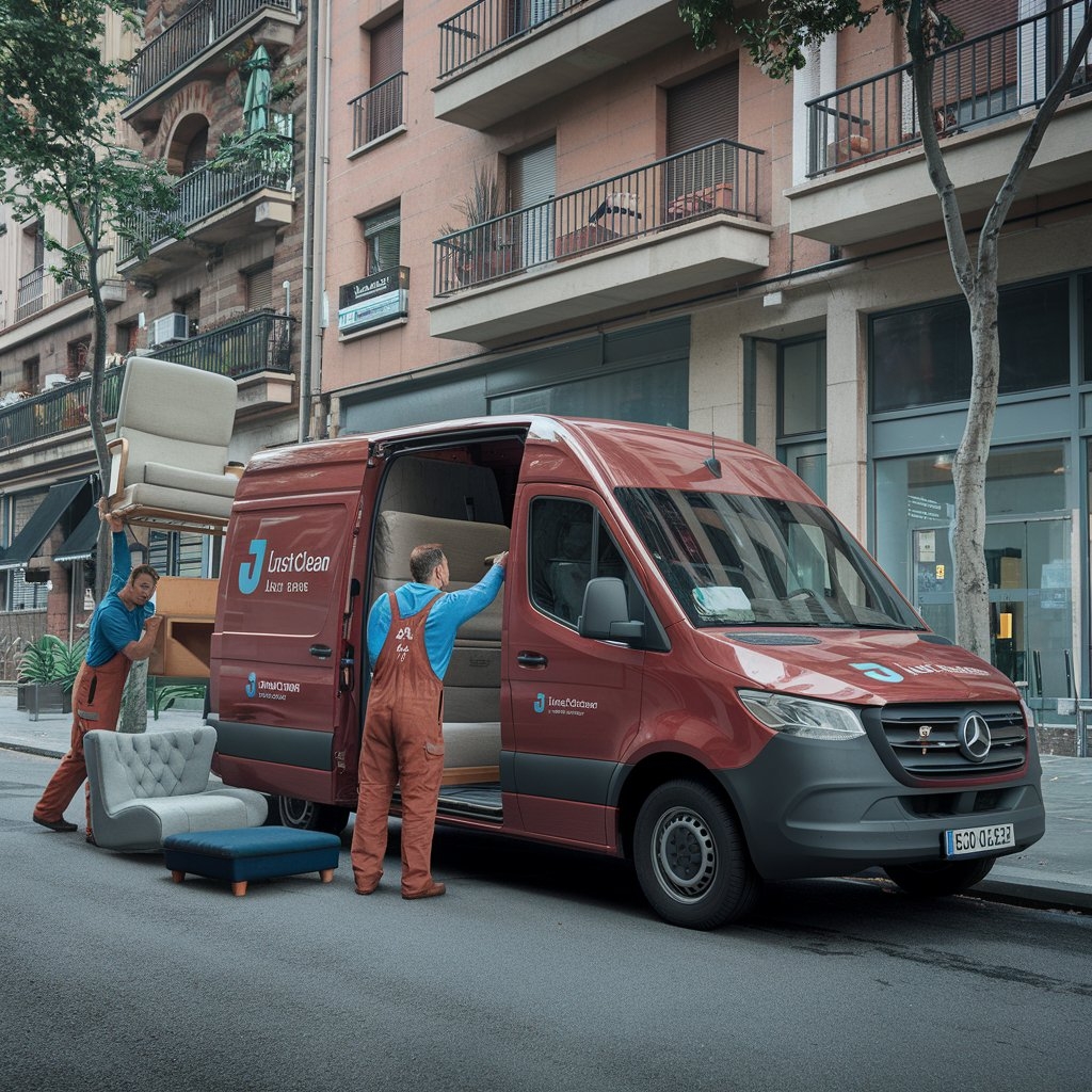 Vaciado de viviendas afectadas por síndrome de Diógenes en Anglès