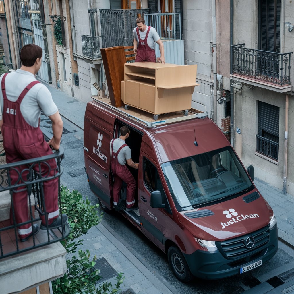 Vaciado de viviendas afectadas por síndrome de Diógenes en Blanes