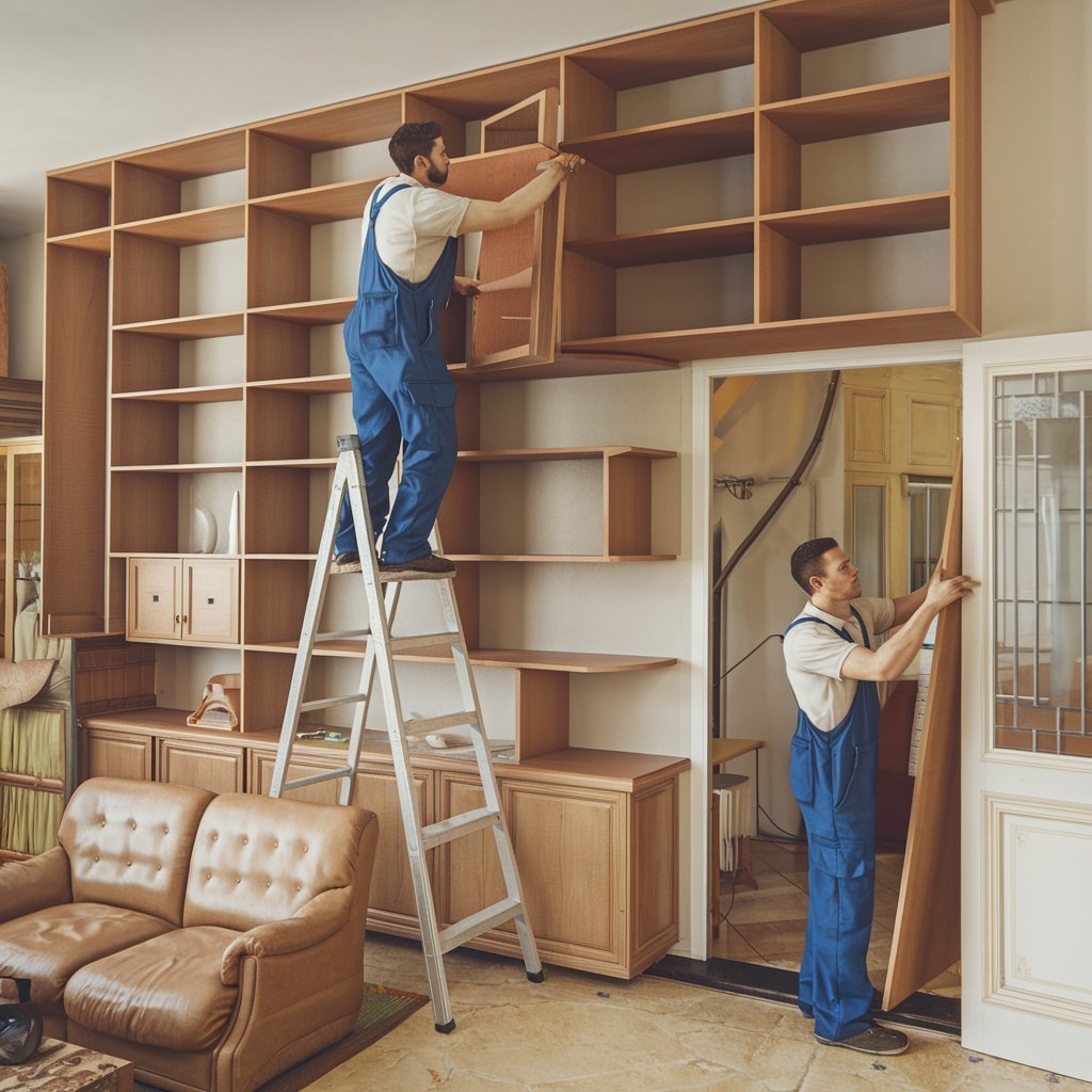 Pasos para vender muebles antiguos o vintage en Palamós con JustClean