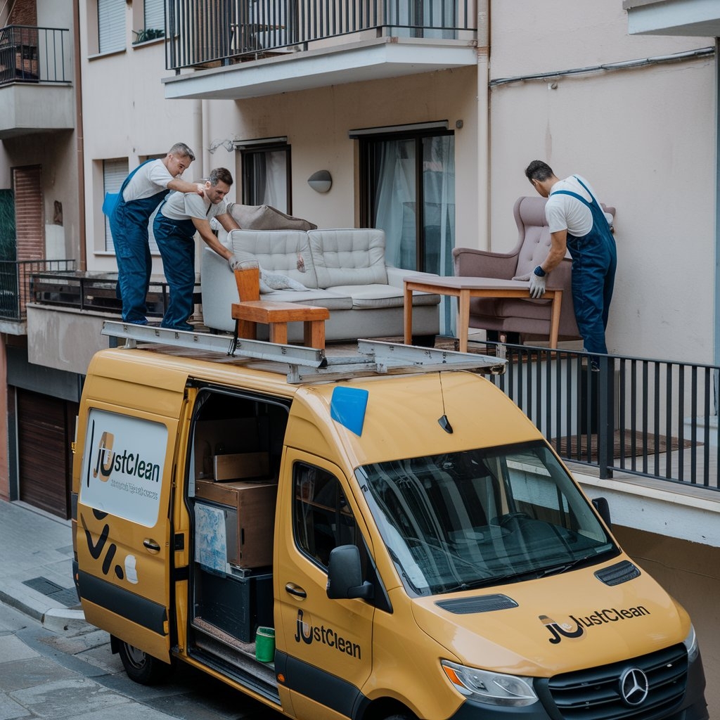 Cómo conseguir un vaciado de piso sin coste en Sant Julià de Ramis