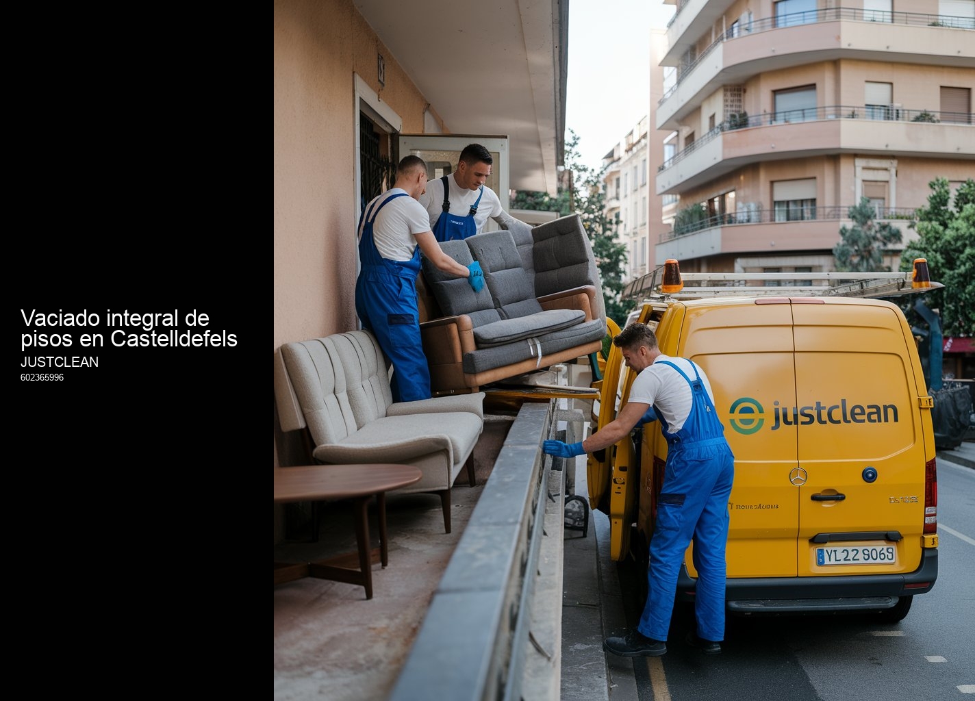 Soluciones de vaciado sin coste adaptadas a tus necesidades