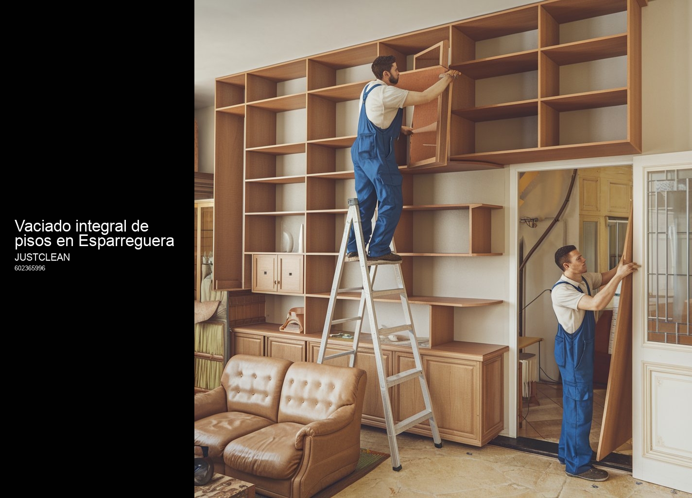 Ventajas de vender muebles usados a JustClean en Esparreguera
