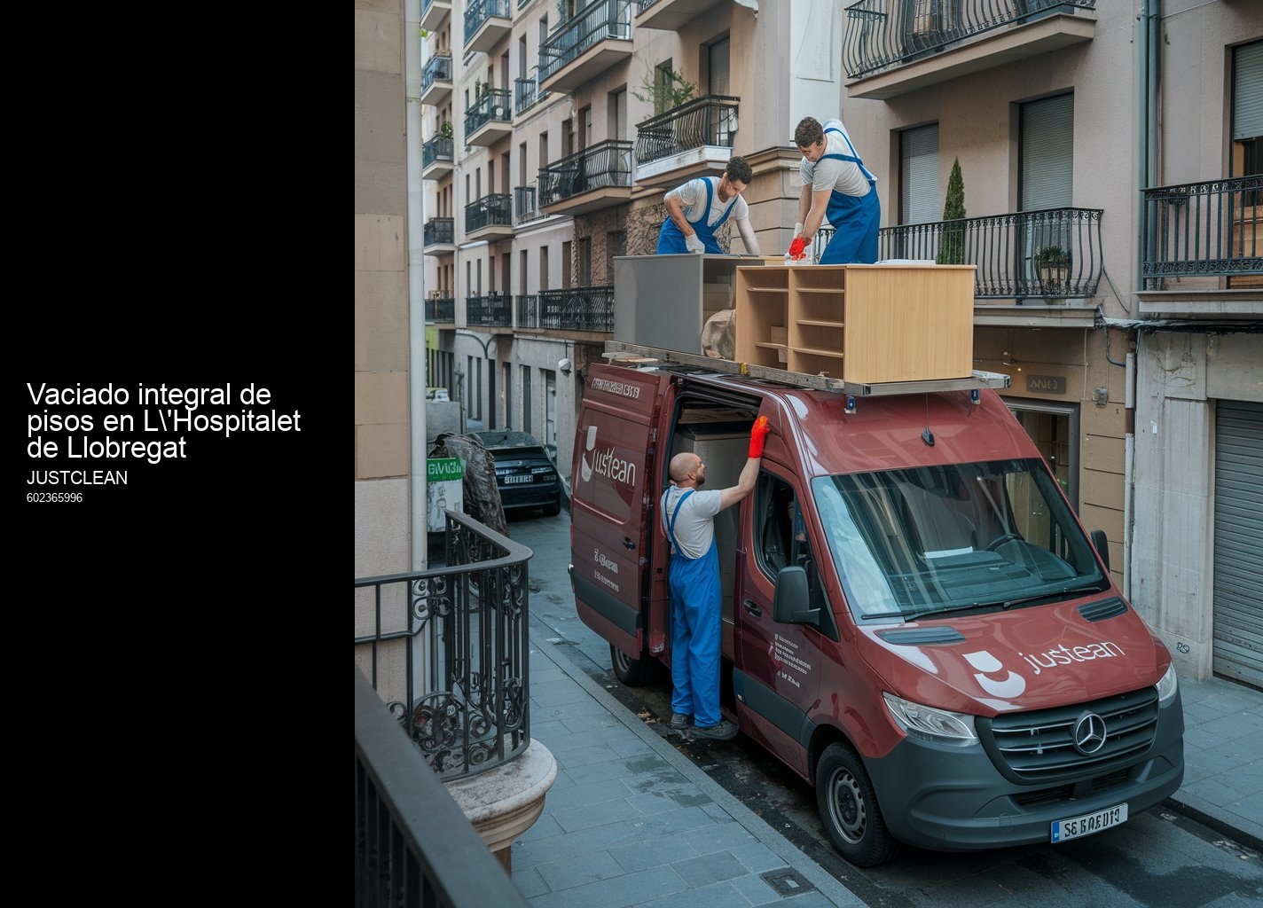 Opiniones de clientes sobre JustClean en L'Hospitalet de Llobregat: Calidad y transparencia