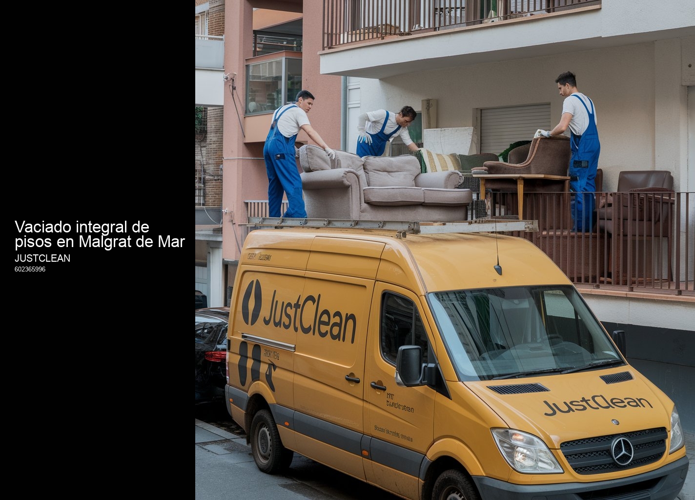 Guía para acceder a un vaciado de piso gratis en JustClean