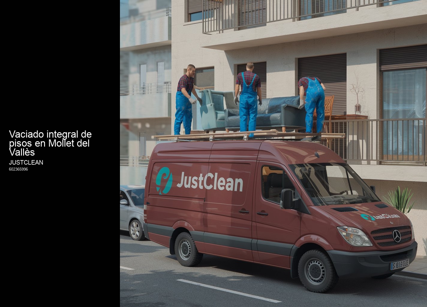 Servicios profesionales para el vaciado de inmuebles con síndrome de Diógenes