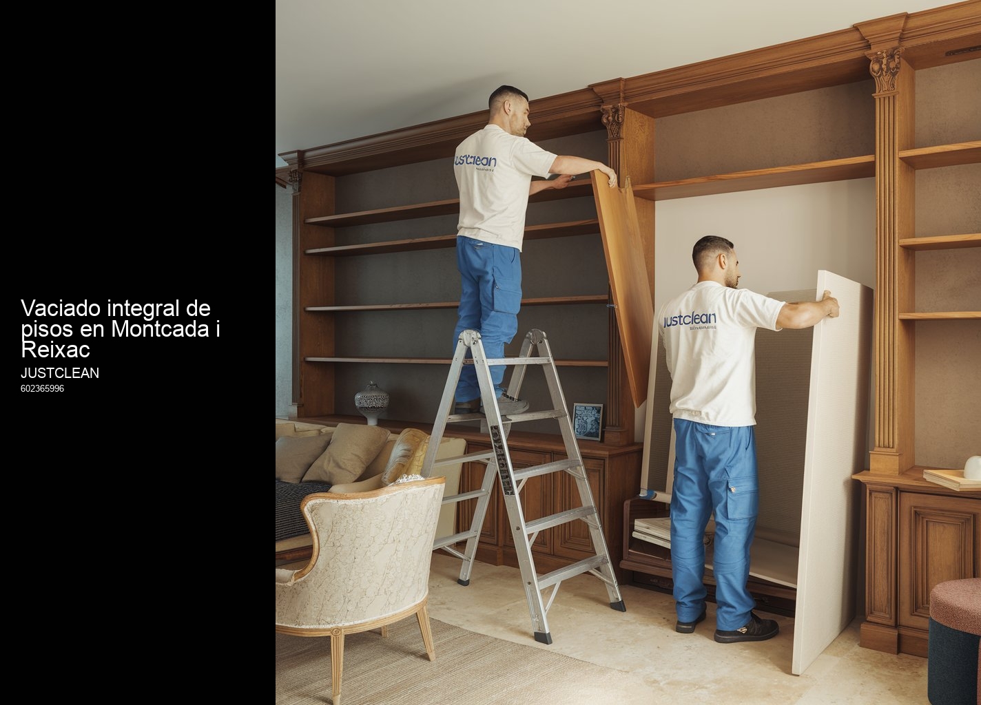Cómo seleccionar un comprador de muebles usados confiable en Montcada i Reixac