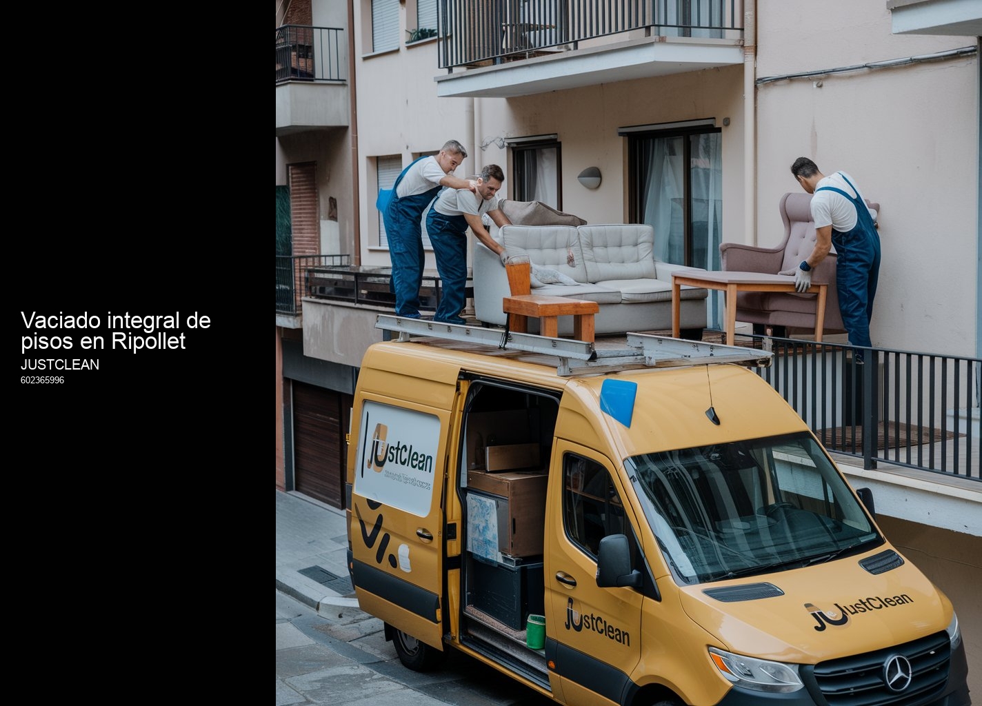 ¿Por qué elegir JustClean para vaciados de piso?