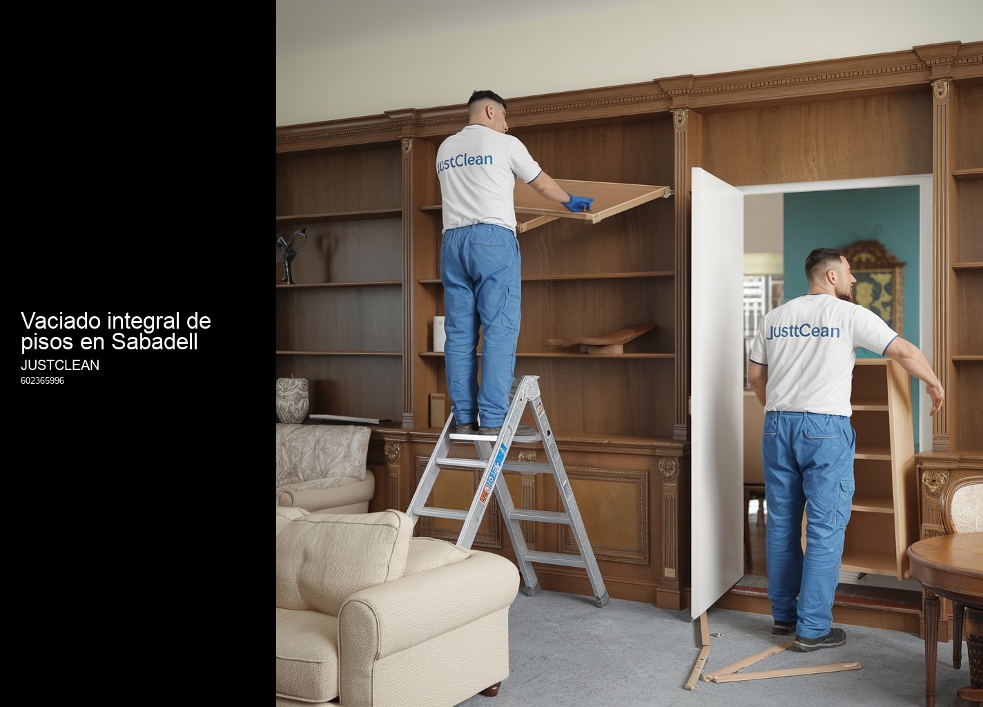 Contáctanos hoy para una evaluación gratuita de tus muebles en Sabadell