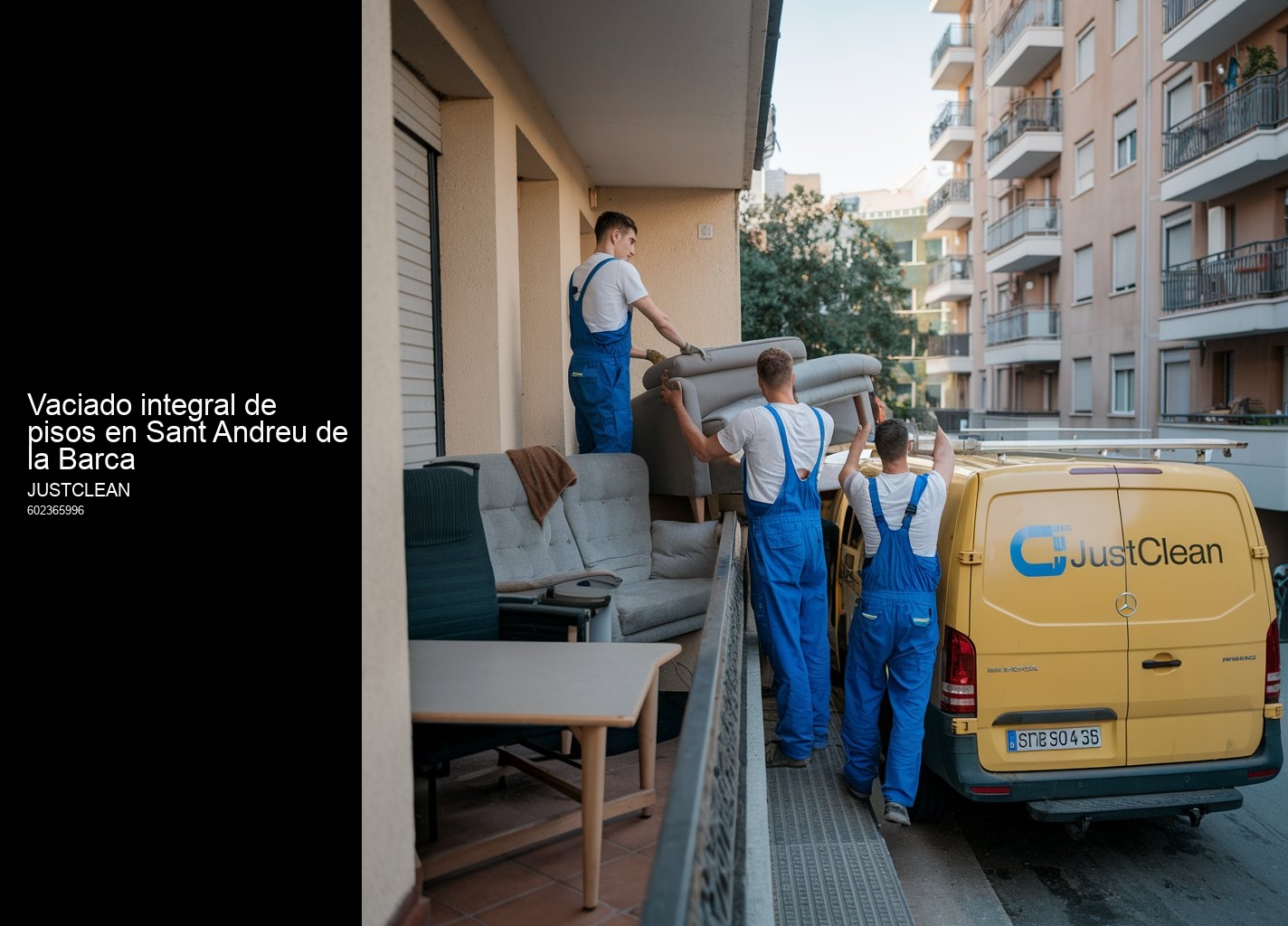 Maneras de obtener un vaciado gratuito de piso en Sant Andreu de la Barca