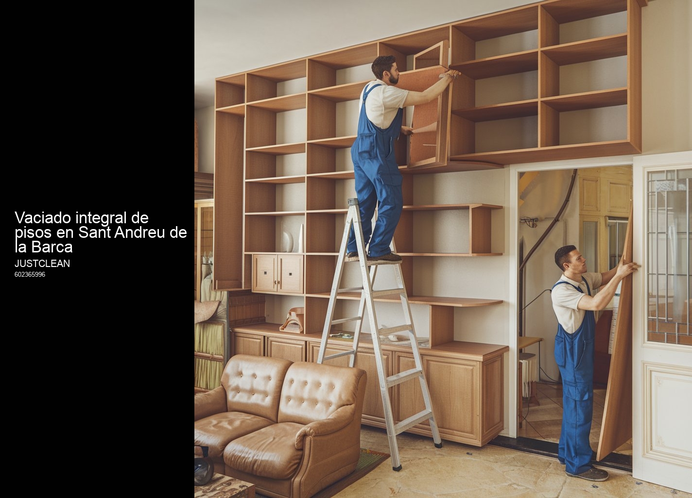 Pasos para vender muebles antiguos o vintage en Sant Andreu de la Barca con JustClean