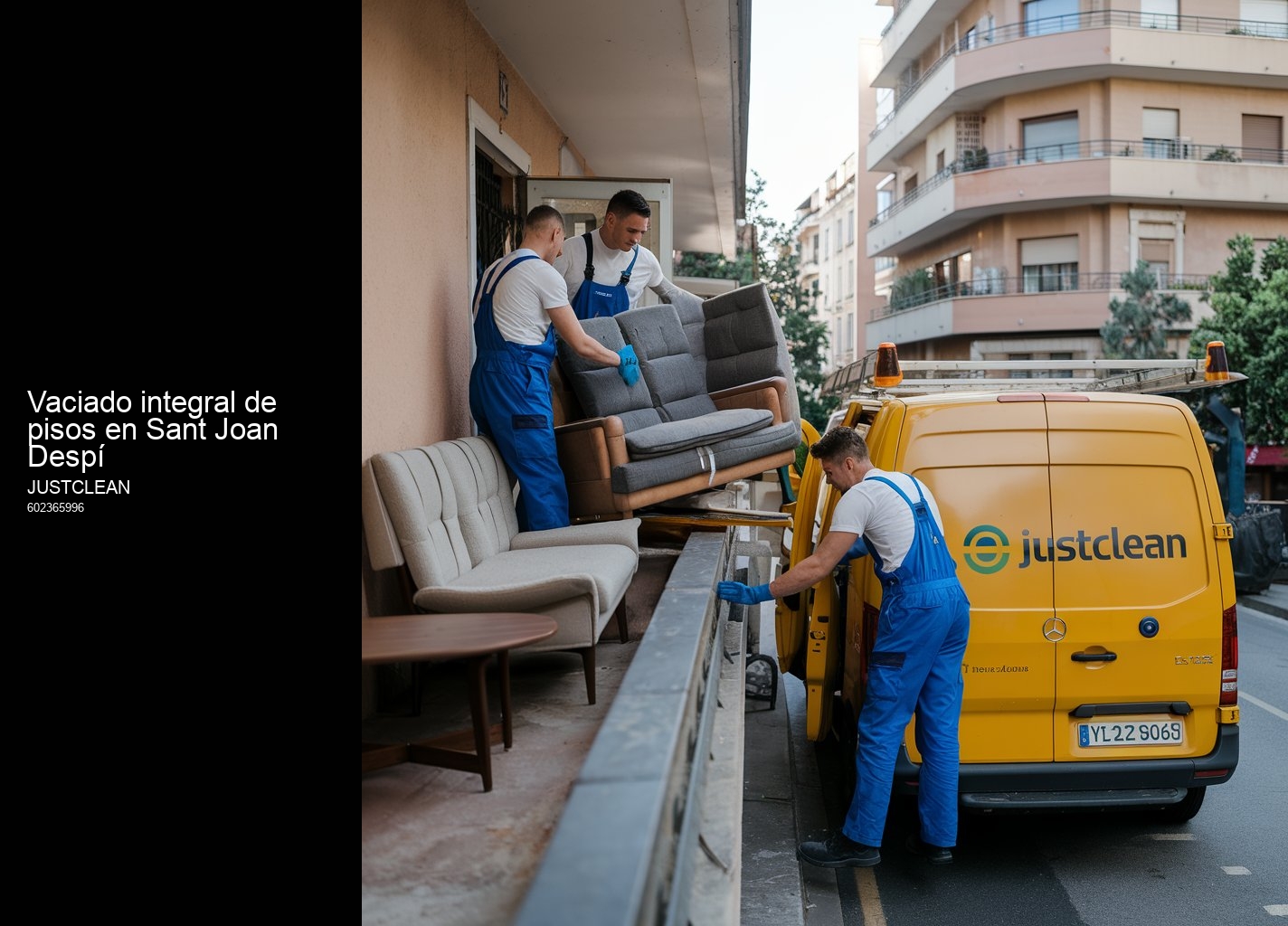 Requisitos para el vaciado gratuito de pisos en Sant Joan Despí