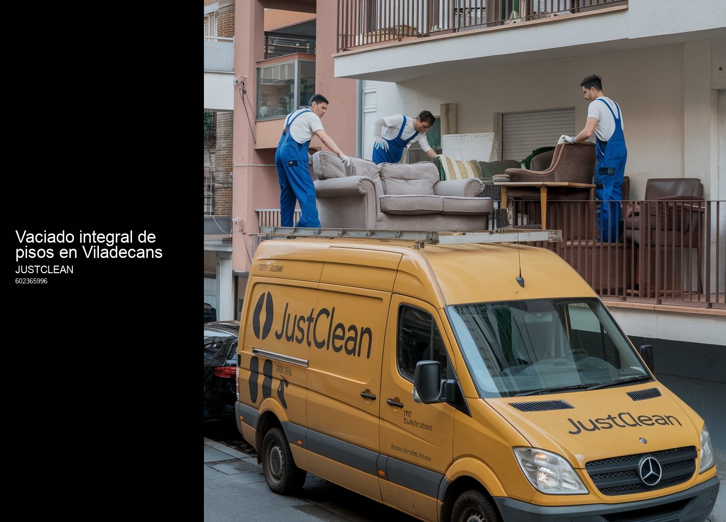 Requisitos para el vaciado gratuito de pisos en Viladecans