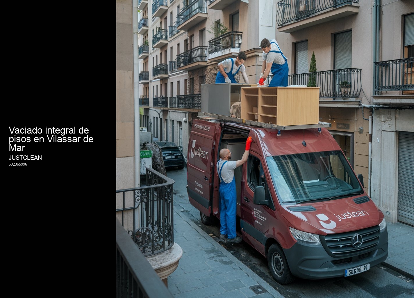 Impacto ambiental positivo de vender muebles usados a JustClean en Vilassar de Mar